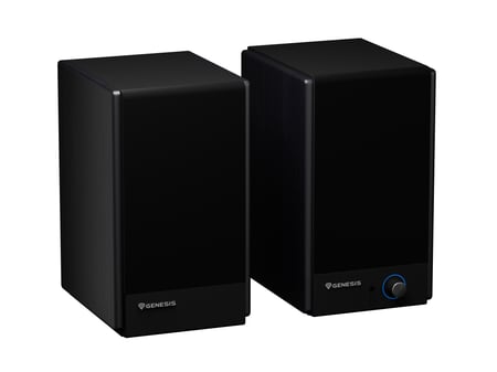 GENESIS ARSEN 502BT 2-drożny Czarny Przewodowy i Bezprzewodowy 60 W