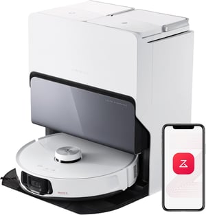 Roborock S8 MaxV Ultra 0,27 l Vit
