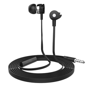 Techly SB-HP A1BKTY Kopfhörer/Headset Kabelgebunden In-Ear Telefonate/Musik Schwarz