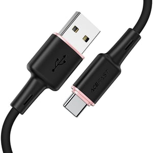 ACEFAST C2-04 kabel USB 1,2 m USB A USB C Czarny