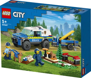 LEGO City Szkolenie psów policyjnych w terenie