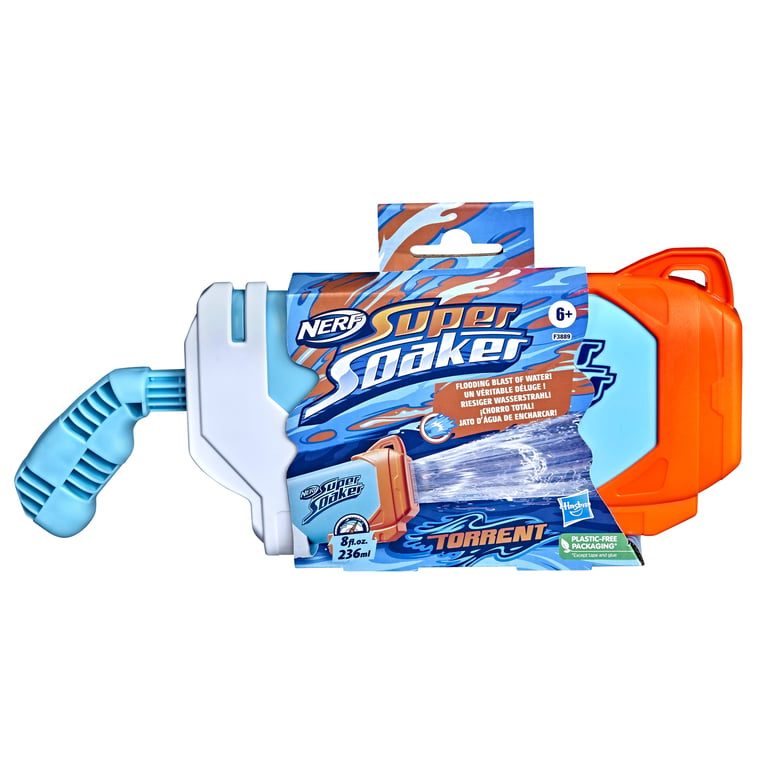 Nerf Super Soaker F38895L1 pistolet na wodę / balon wodny 236 ml