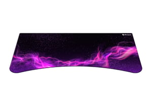 Arozzi Arena Gaming-Mauspad Schwarz, Blau, Rosa, Violett