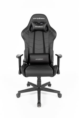DXRacer Racer PF188 Uniwersalny fotel dla gracza Czarny