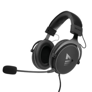 Savio NEXUS Headset, kabelgebundenes Gaming-Headset, schwarz