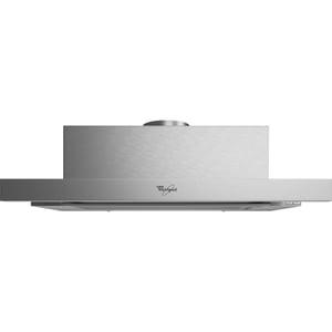 Whirlpool AKR 749/1 IX Halb-Einbauhaube (ausziehbar) Grau 304 m³/h