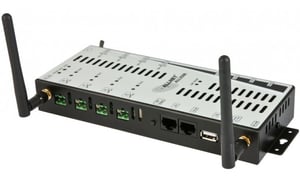 ALLNET ALL3500 Smart Home - Control Unit (Wired and Wireless) Black, Gray
