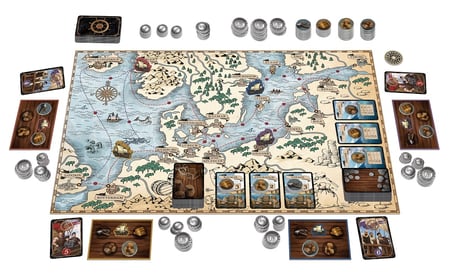 Tactic Seas of Fortune