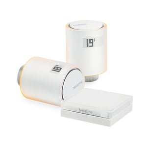 Netatmo NVP01-DE Thermostatic Radiator Valve Suitable for indoor use