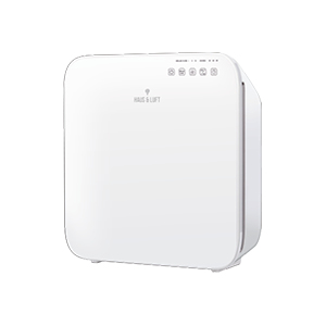Haus & Luft HL-OP-10 oczyszczacz powietrza 30 m² 50 dB 50 W Biały
