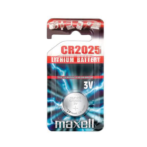 Maxell CR2025 bateria do użytku domowego Jednorazowa bateria Lit