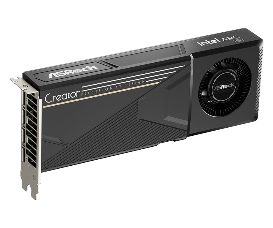 фото Видеокарта ASRock Intel Arc Pro B65 Creator 32G (B65 CT 32G) 1