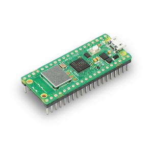 Raspberry Pi Pico WH startpaket ARM Cortex M0+ 133 MHz