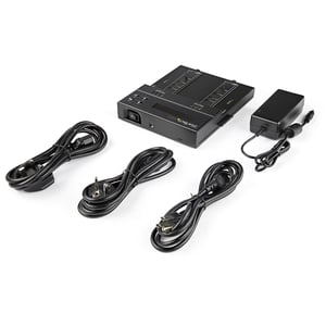 StarTech SM2DUPE11 duplikator Duplikator HDD/SSD Czarny 1 kopii