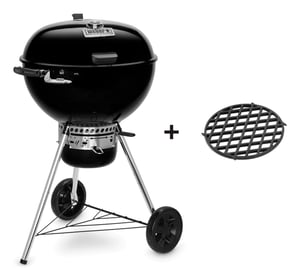 Weber Master-Touch GBS Premium E-5775 Grillvagn Träkol (bränsle) Svart