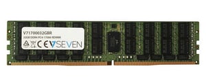 V7 V71700032GBR 32 GB DDR4 288-stifts DIMM-minnesmodul med ECC-korrigering