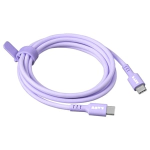 LAUT LINK kabel USB 1,5 m USB C 60 W Fioletowy
