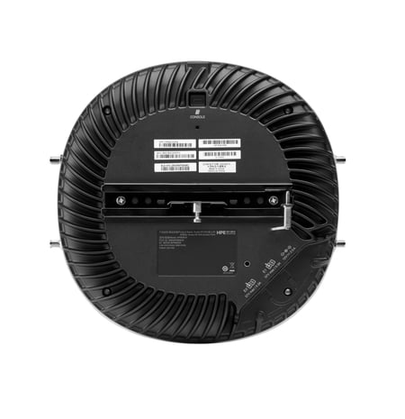 HPE Aruba Networking AP-634 (RW) Tri-radio 2x2:2 Wi-Fi 6E External Antennas Campus AP 2500 Mbit/s Biały Obsługa PoE