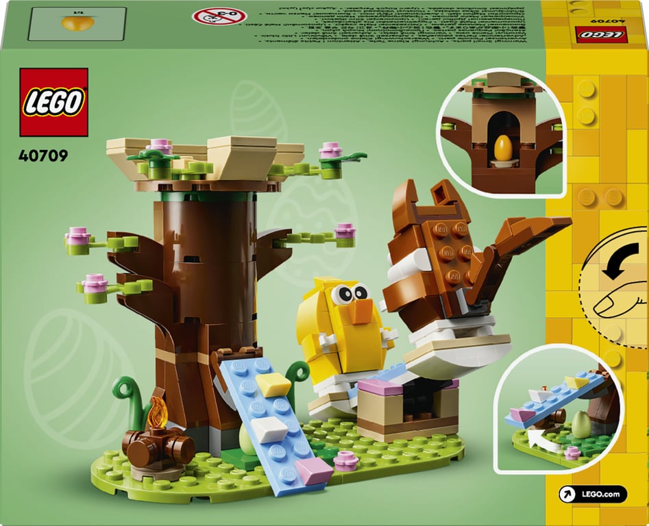 LEGO Iconic Wiosenny plac zabaw dla zwierzątek