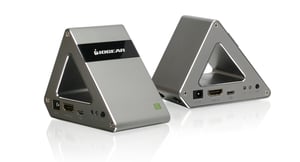 iogear GW4K30GH60 AV-Verlängerungskabel AV-Sender und -Empfänger Silber