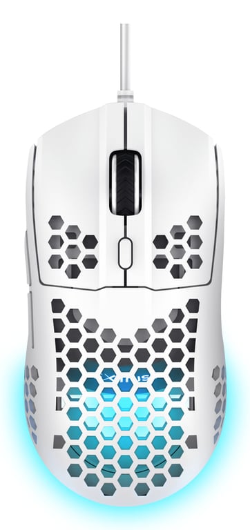 Trust GXT 928 HELOX myszka Gaming Po prawej stronie USB Typu-A