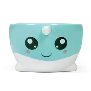 Thumbs Up 1002192 Bowl Turquoise, White Universal 1 pc.