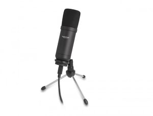 DeLOCK Professional 24-Bit/192 kHz USB Condenser Microphone for PC or Laptop