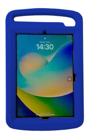 Baaske Medical 2013008 etui na tablet 27,9 cm (11") Futerał Niebieski