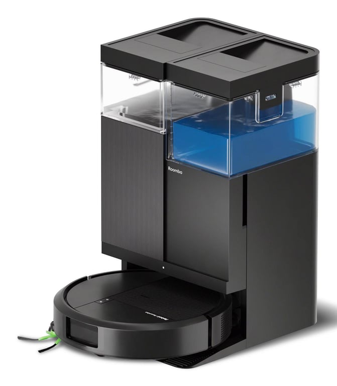 iRobot Roomba Plus 515 Combo Czarny