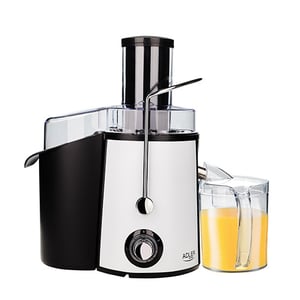 Adler AD 4128 Juicer, Centrifugal Juicer, 1000 W, Black, White