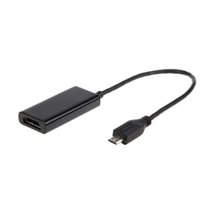 Gembird A-MHL-003 External USB Graphics Card, Black