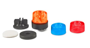BRUDER Rotating Beacon Light—part/accessory for scale models. Replacement part