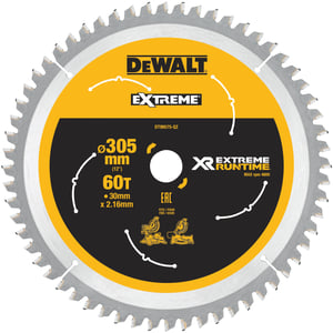 DeWALT DT99575-QZ sågblad för cirkelsåg 30,5 cm, 1 st.