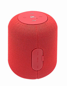 Gembird SPK-BT-15-R bärbar högtalare / festhögtalare Bärbar monohögtalare Röd 5 W