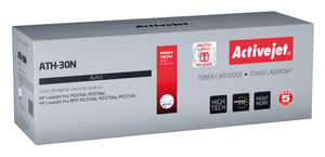Activejet Toner ATH-30N (zamiennik HP 30A CF230A; Supreme; 1600 stron; czarny)