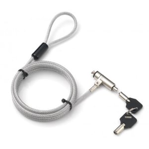 Techly 107289 kabelklämma, silver, 1,8 m