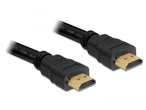 DeLOCK 82710 kabel HDMI 15 m HDMI Typu A (Standard) Czarny