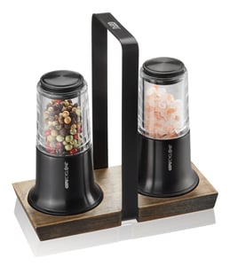 GEFU X-PLOSION Food Mill: Pepper, Salt