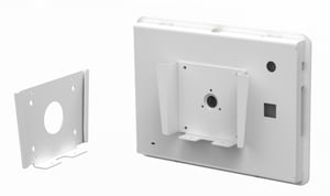 Compulocks ENWMW Monitor Mount / Stand, Wall-Mounted, White