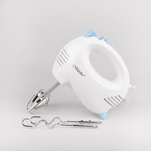 Feel Maestro MR504 Mixer Handmixer 300 W Blau, Weiß