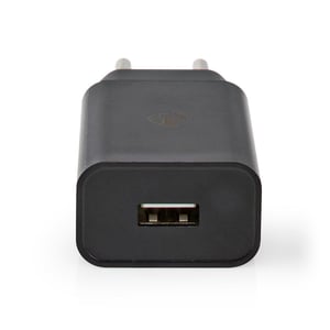 Nedis WCHAC242ABK Portable Device Charger, Universal, Black, AC, Indoor