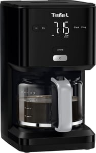 Tefal CM6008 Helautomatisk kaffebryggare med överflödesfunktion, 1,25 l