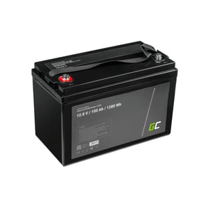 Green Cell CAV05 akumulator samochodowy Litowo-żelazowo-fosforanowy (LiFePO4) 100 Ah 12,8 V Marine / Leisure