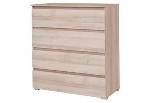 Cama szeroka komoda 4S COCO C4 H97x92x41 dąb sonoma