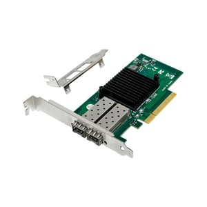 Microconnect MC-PCIEX8-X520-DA2-SFP+ karta sieciowa Wewnętrzny Włókno 10000 Mbit/s