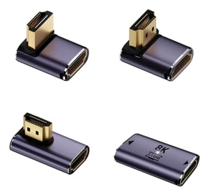 4smarts 541489 HDMI-adapterkabel typ A (standard) grå
