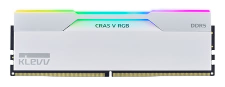 Klevv Cras V RGB moduł pamięci 64 GB 2 x 32 GB DDR5 6400 MT/s 288-pin DIMM