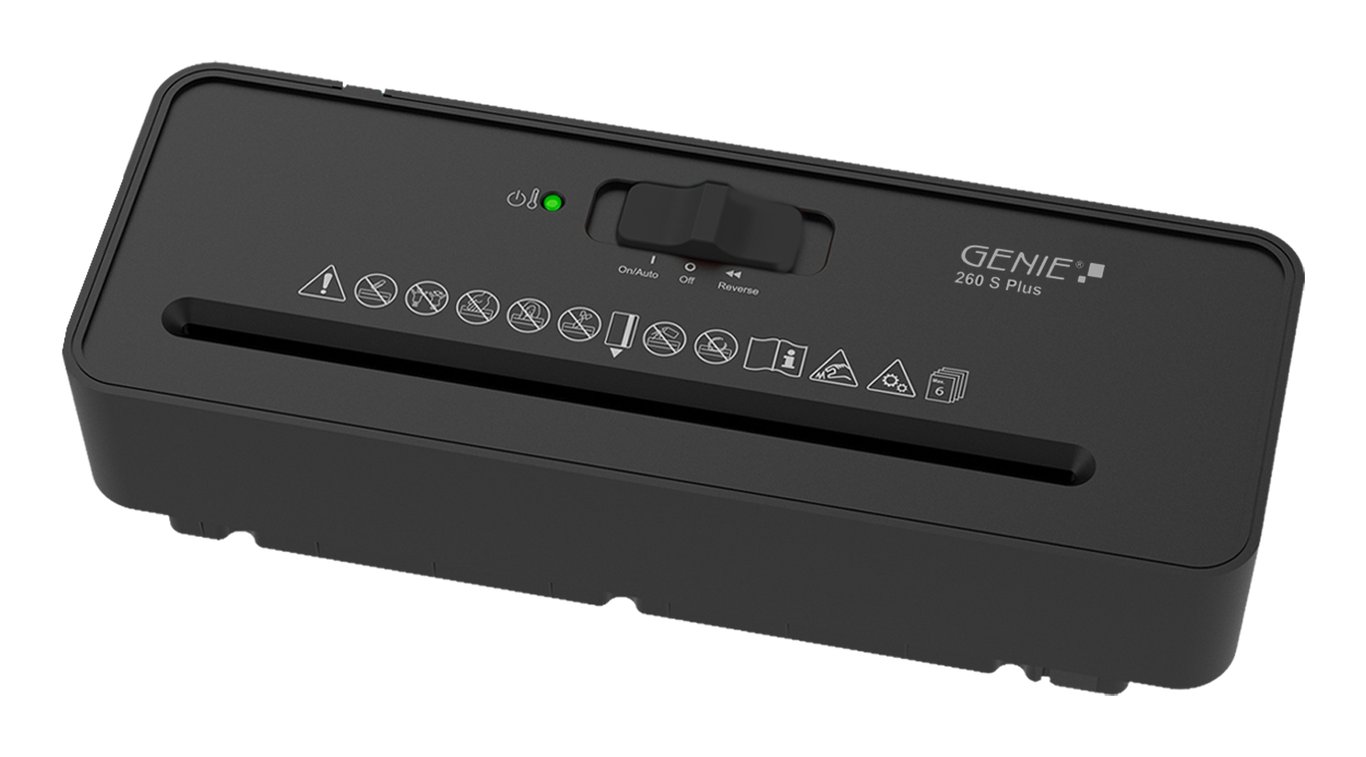 фото Шредер Genie 260 S Plus Black 1