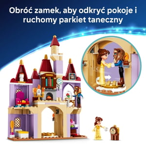 LEGO Disney Princess Zaczarowany zamek Pięknej i Bestii