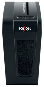 Rexel Secure X8-SL dokumentförstörare Korsskärning 55 dB Svart